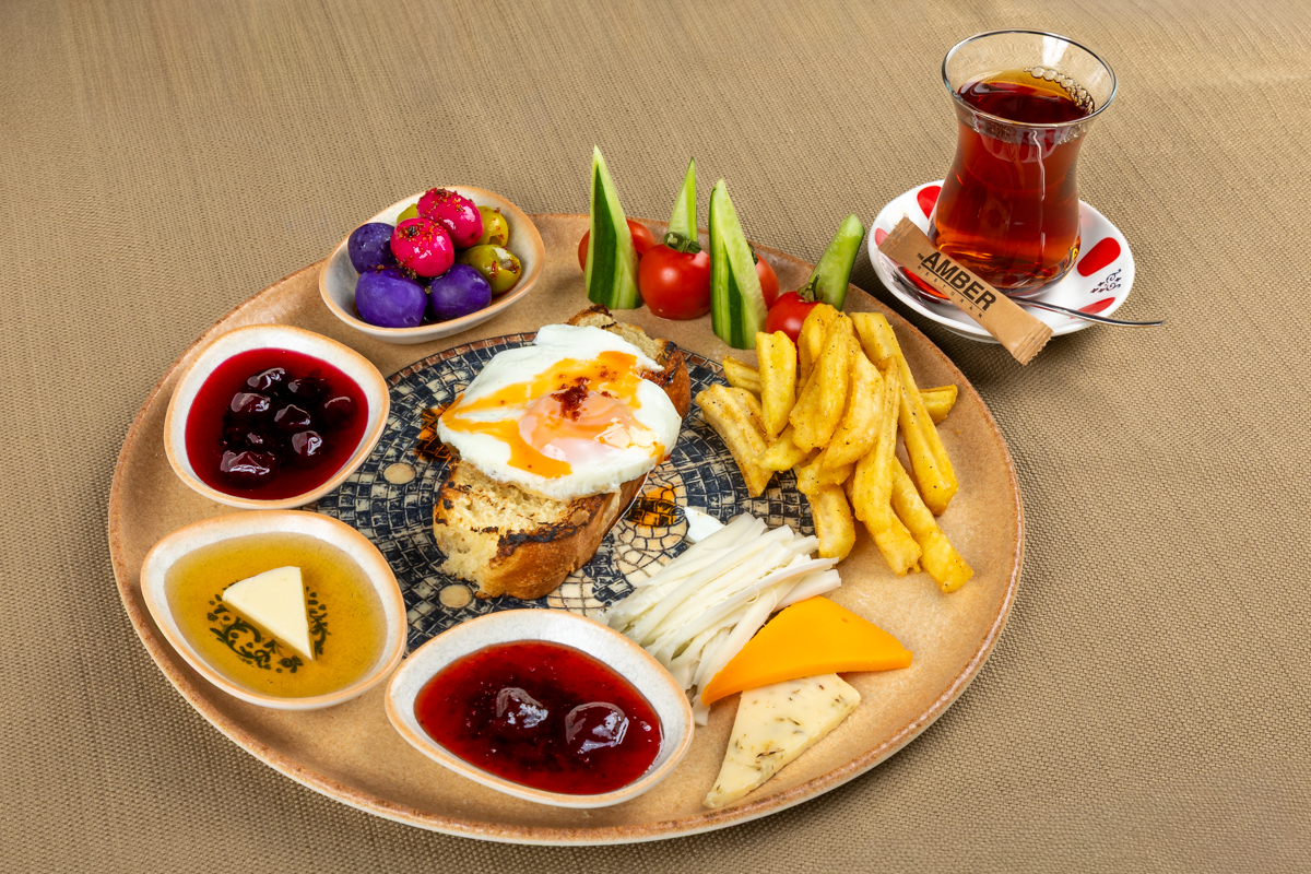 AMBER 1 Kişilik Kahvaltı