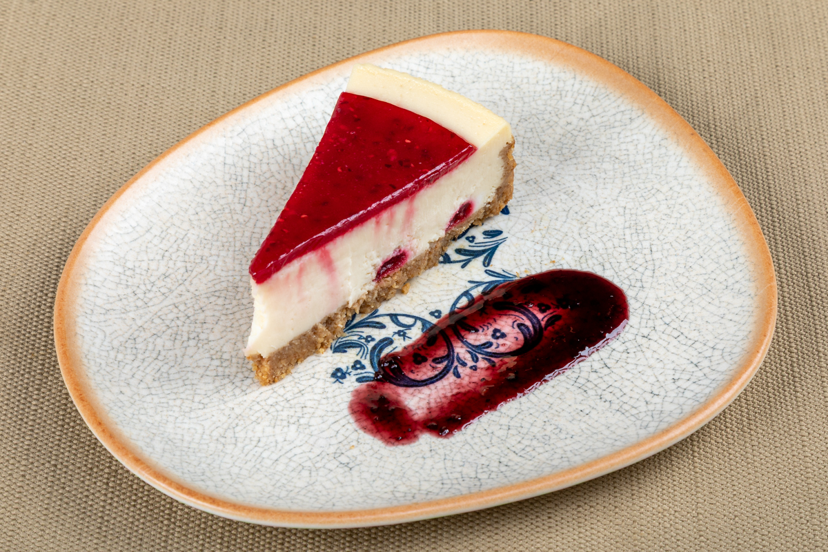 AMBER Frambuazlı Cheesecake
